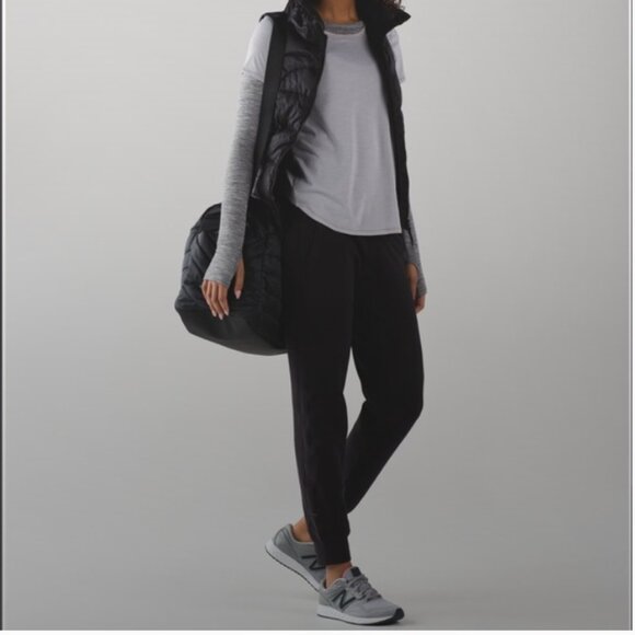 Lululemon Ready to Rulu Jogger Black Size 10 - Picture 1 of 14